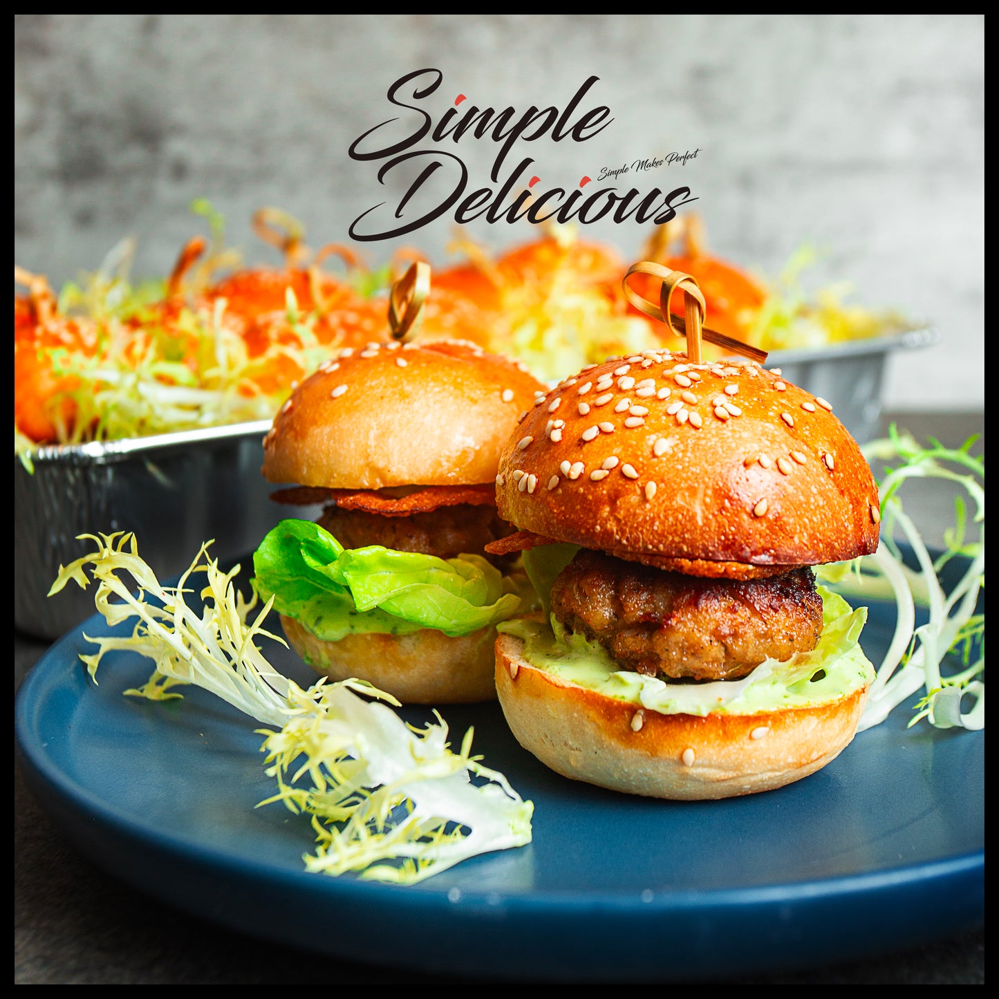 Chichen Mini Burger (8pcs)