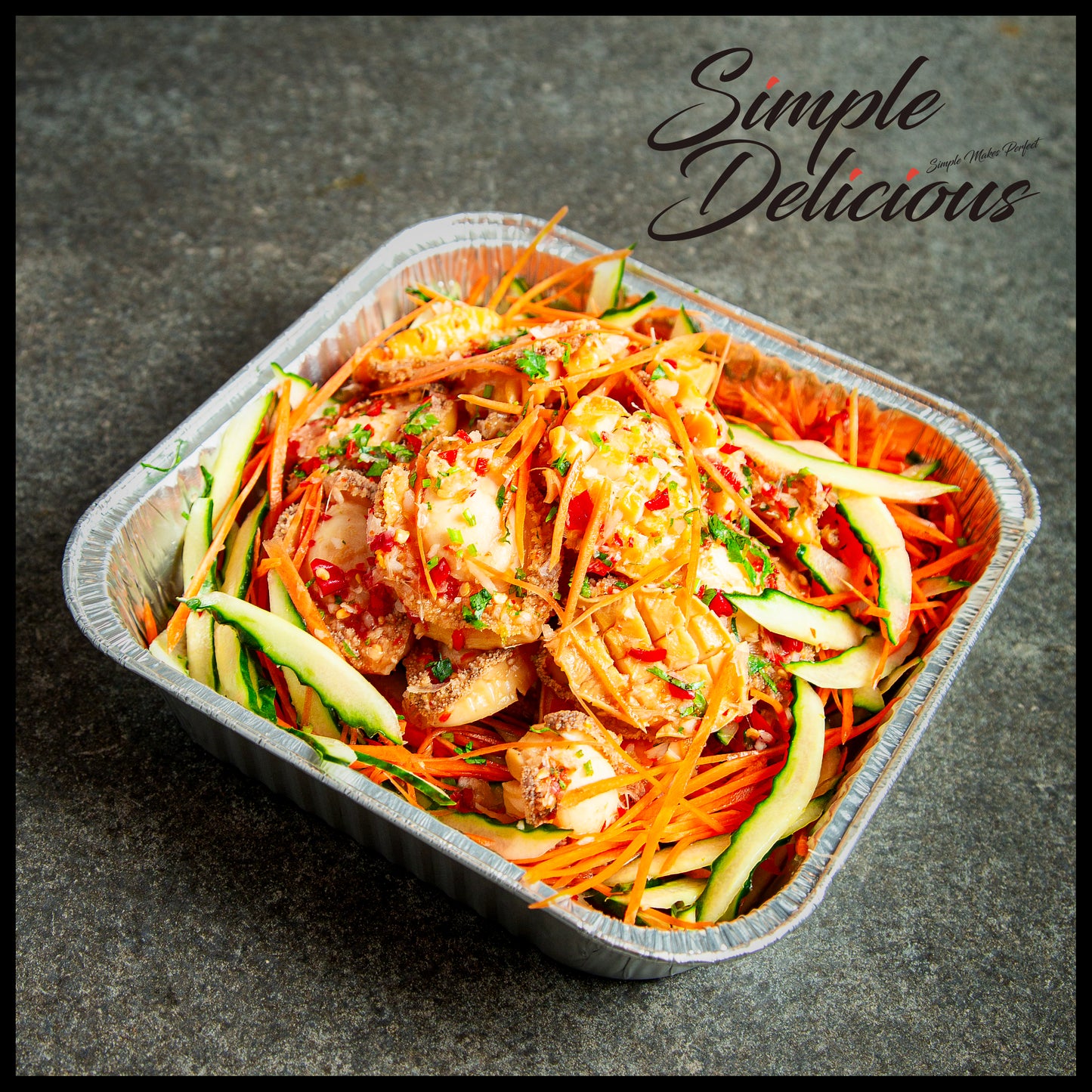 Thai Abalones Salad (12pcs)