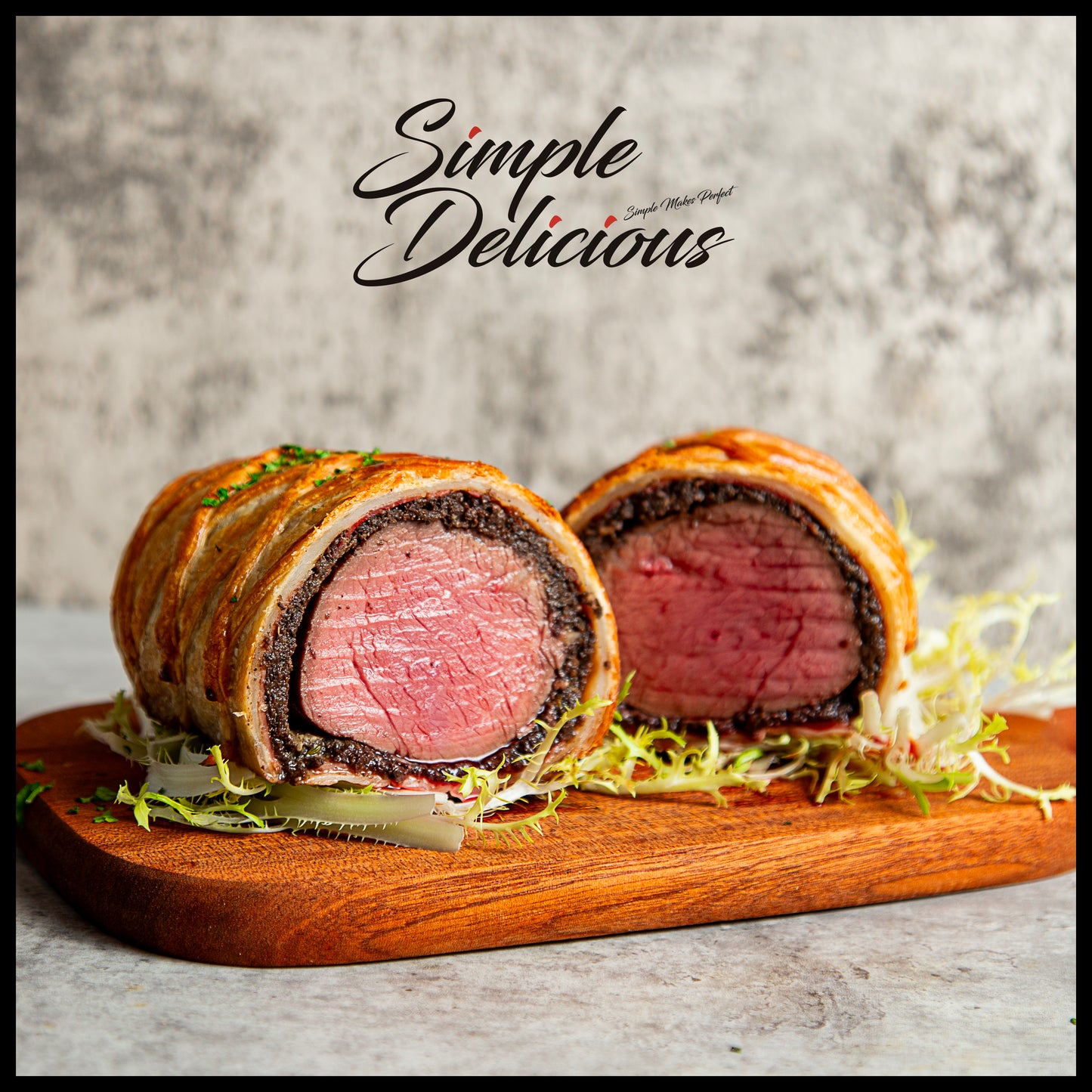 Beef Wellington (1kg)